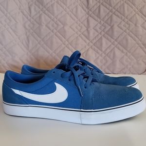 Nike SB Blue Shoes